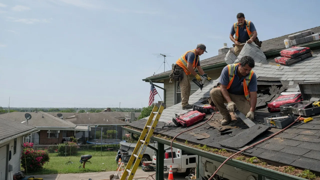 Roof Repair in Forestdale, MA near me
